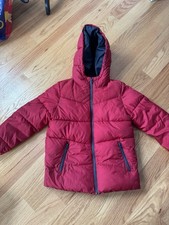Giubbotto Zara Puffer Ragazzo Taglia 9-10 Rosso
