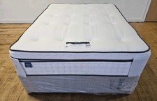 Silentnight Geltex Ultra 3000 Pillow Top Mattress, King Size RRP £1499 (TT18)