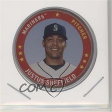 2019 Topps Archives Topps Coins Justus Sheffield #C-13 wh8