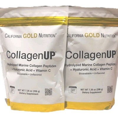 Collagen+Hyaluron+Vit.C, Angebot - 2× 206g- Deckt den Bedarf von  3 Monaten 