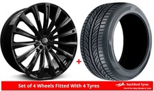 Alloy Wheels & Tyres 20" Hawke Chayton For Ford Escape [Mk3] 13-19