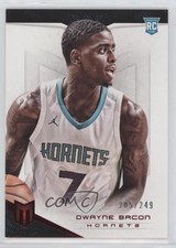 2017-18 Panini Chronicles Momentum Red 205/249 Dwayne Bacon #340 0zy1
