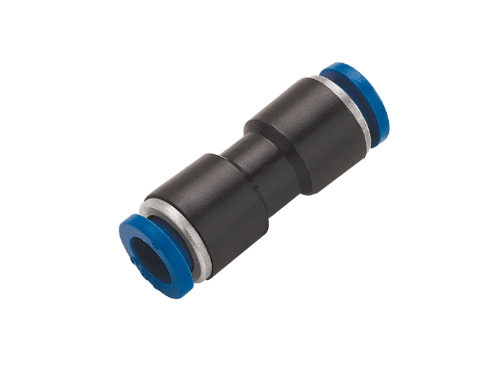 Water fed Pole 8mm Push in equal Straight Connector for Gardner & Pneumatics