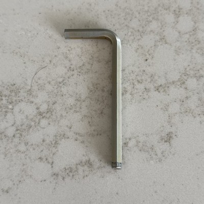 SNAP-ON TOOLS 5 MM L-SHAPED L SHAPE HEX ALLEN WRENCH KEY METRIC - MADE IN USA