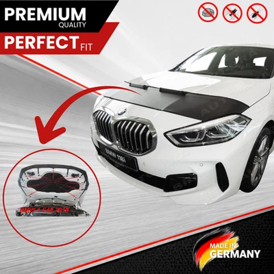 BRA de Capot Protège compatible avec BMW 1 F40 depuis 2019 CAR PROTECTION TUNING - Photo 1/4