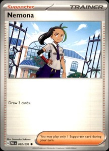 Nemona Pokemon Card | eBay