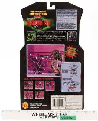 Hunter & Chimera Resident Evil 1998 ToyBiz Action Figure NEW MOSC