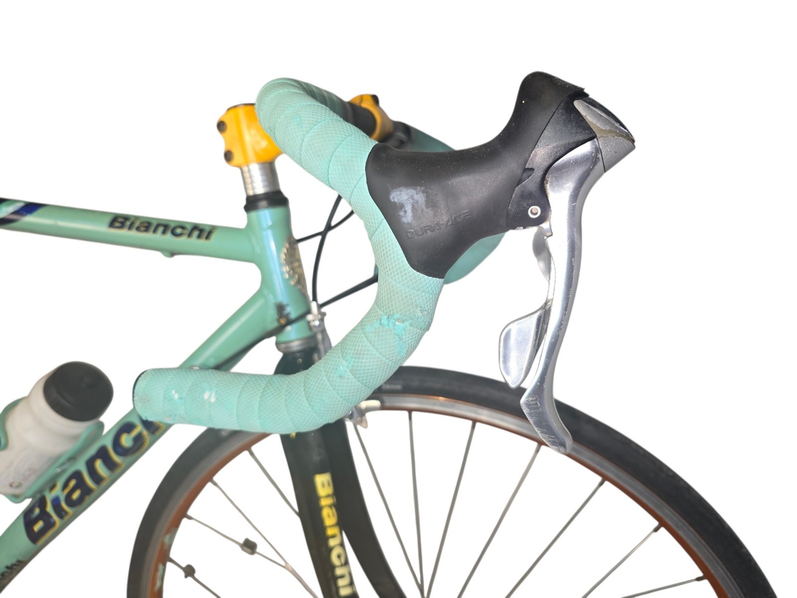 Bici da corsa Bianchi Pantani - Lite Alloy - Reparto corse - hand made - tg. M foto 3