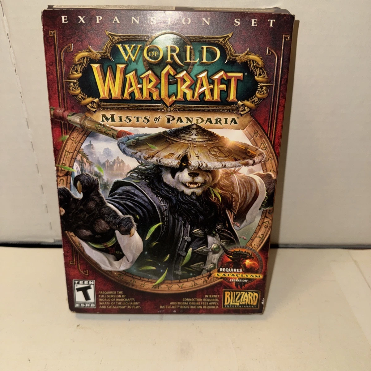 World Of Warcraft Mists Of Pandaria for sale - eBay