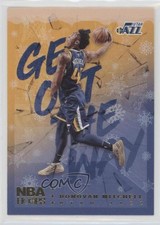 2018-19 Panini NBA Hoops Get Out the Way Winter Donovan Mitchell #GOW-8 1u4