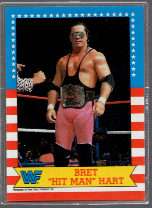 B8346- 1987 Topps WWF Wrestling #s 1-75 +Stickers -You Pick- 20+ FREE US SHIP