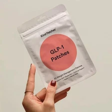 Kind Patches GLP-1 Patches - Weight Loss Slimming Weight Management - 30 Count