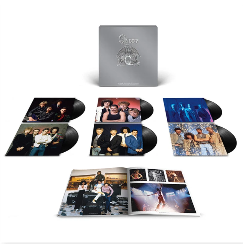 Queen Box Set Vinyl Records for sale - eBay