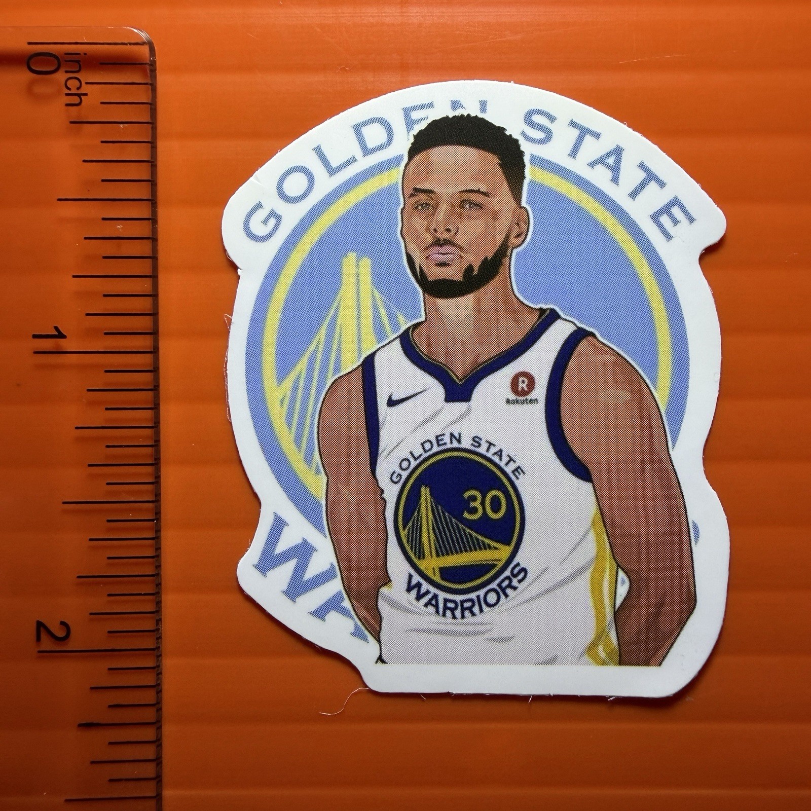 STEPHEN CURRY STICKER Golden State WARRIORS NBA Basketball | eBay