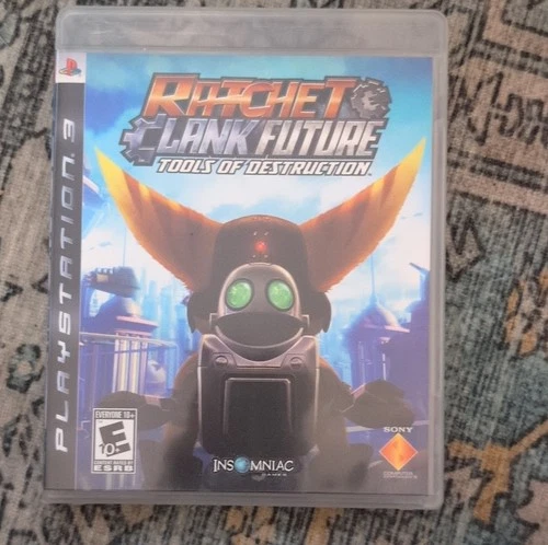 Sony Ratchet & Clank Future: Tools of Destruction PS3 2007 NTSC-U/C Manual