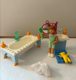 Lego Belville Crystal Full Set - 5836, 5837, 5838, 5842, 5843, 5850 