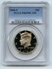 2008-S Kennedy Half Dollar Proof — photo from another recent sale