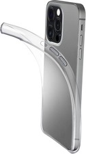 cellularline - Fine - iPhone 15 Pro Max - Cover in Gomma Morbida Ultra Sottile e