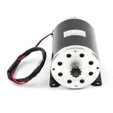 1000W 36V Electric Brushed Motor Fit For Go Cart E-Bike Scooter 3000 RPM
