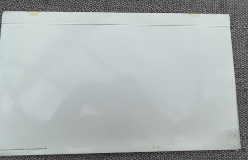 Lufthansa Airlines AIRBUS A 300 United Arab Emirates Replica of License Plate - Picture 9 of 9