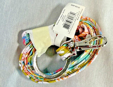 Vera Bradley Lanyard Rain Forest Canopy Tropical Print Beachy Key Ring Hook