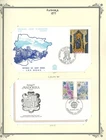 FRENCH ANDORRA ANDORRE Selections on Scott Album Page Lot #22 - SEE SCAN - $$$