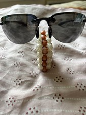 Maui Jim Sport Men's Lightweight Sunglasses MJ-414-02 w/ hard case