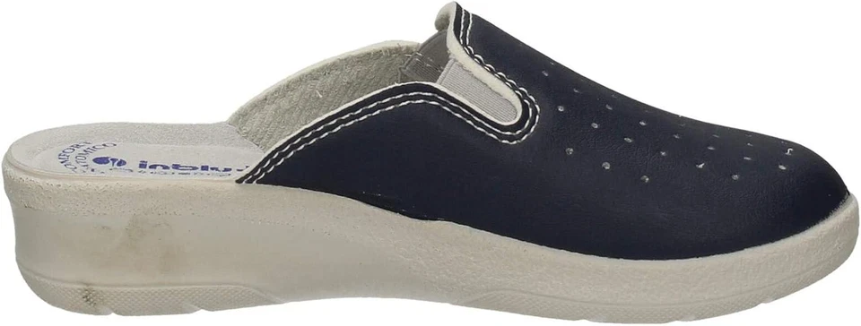 Donna Ciabatte Klassische Ospedale Clogs Lavoro Pantofole - Immagine 4 di 4