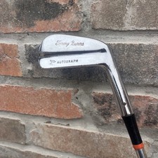 Vintage Tommy Burns Autograph 3 Iron Damascus Power Steel Shaft Right Hand