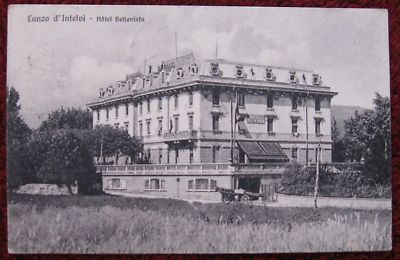 Lombardei - Lanzo D Intelvi Hotel Bellavista - CO 9529