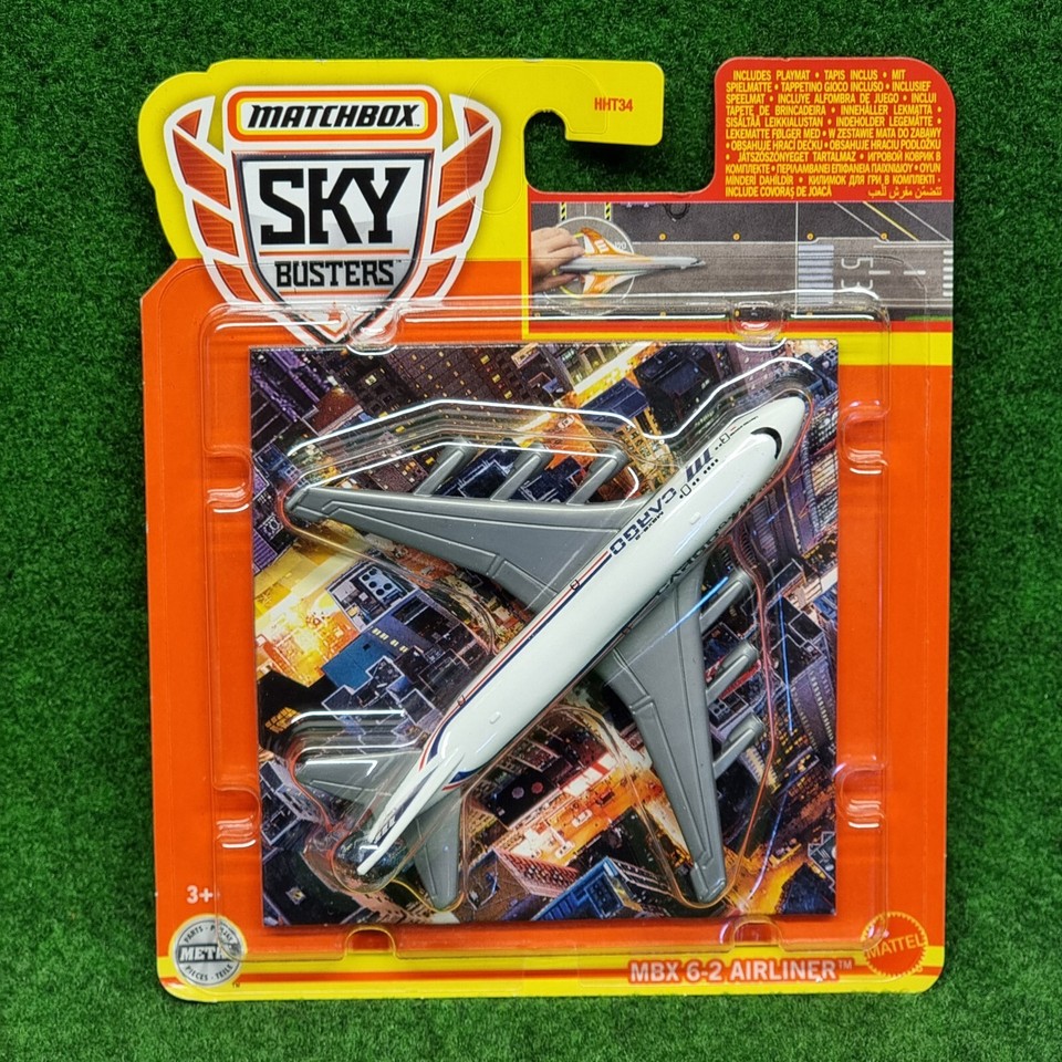 Mattel Matchbox Sky Busters DieCast Aircraft eBay