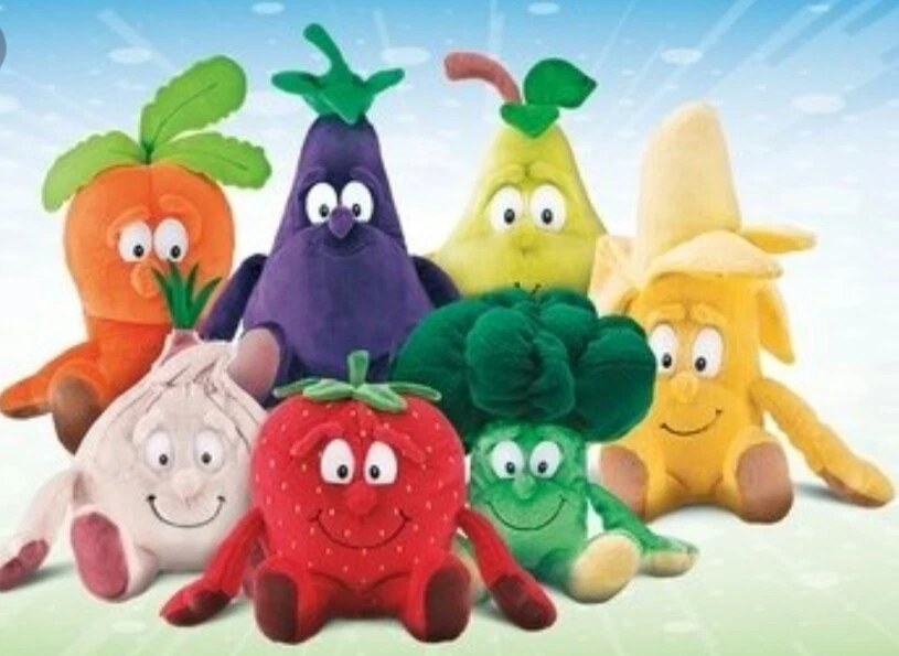 Ortaggiotti peluche sales