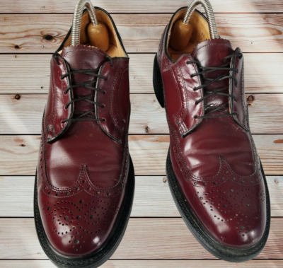 Stuart Mcguire Imperial Biltrite Burgundy Oxford Dress Shoes Sze 12 Spring Step Stuart Mcguire Imperial Biltrite Burgundy Oxford Dress Shoes  main image 4