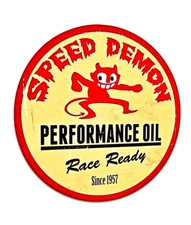 GAS STATION SIGN STICKER GASOLINE STATION FILLING STATION CAR REPAIR 4 SIZES