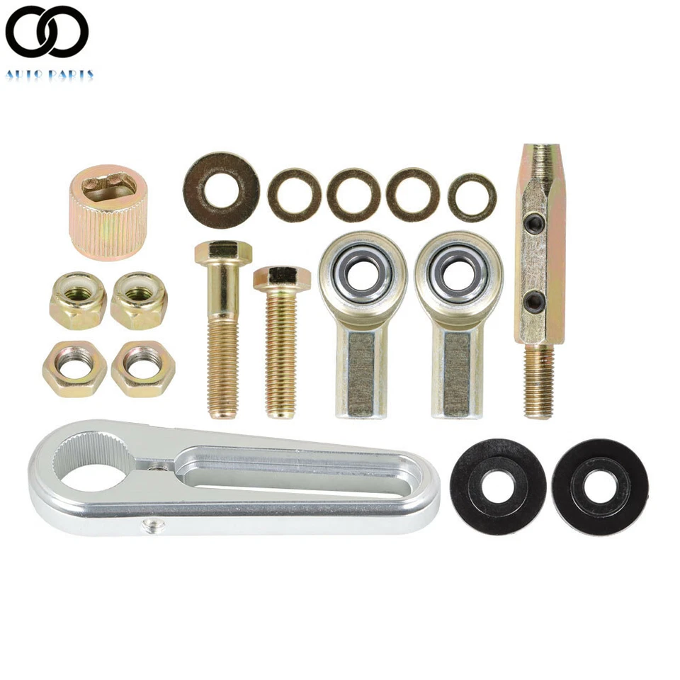Kit de acoplamiento de cambio de columna ajustable para Chevrolet C10/Impala/Caprice/K5 Blazer Foto 4 de 4