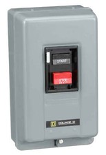 2510MBG2 - Square D - 9 Amp Electric Motor Starters