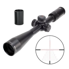 Vortex Viper PST Gen II 5-25x50 Illum EBR-7C MOA FFP Scope w/ Sunshade PST-5256