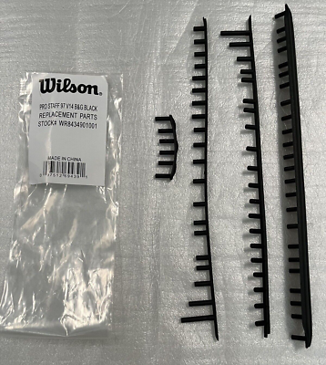 NEW BUMPER/GROMMET SET: Wilson Pro Staff 97 v14 Grommet