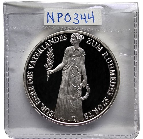 1936 Olympic Games Berlin Germany Commemorative Medal NP0344 - Picture 4 of 4