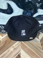 New Era X Undefeated X Yankees Hat Black Sold Out Size 7 1/2 Rare Rushmore