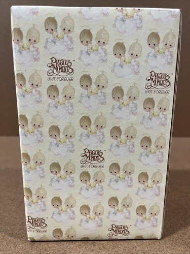 Enesco Precious Moments ""A Bouquet from God's Garden of Love"" Nuevo en caja 1996 - Imagen 5 de 5