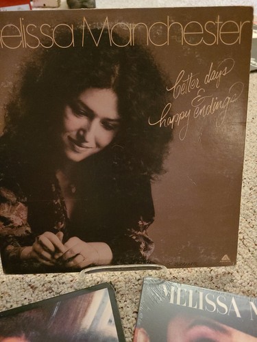 Melissa Manchester - 3 LP LOT. Greatest Hits, Don't Cry Out Loud, Better Days - Picture 2 of 16