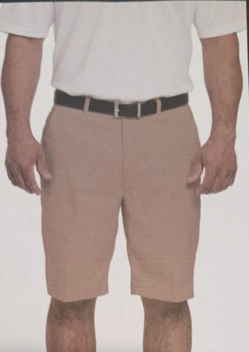 Pebble Beach Men's Dry-Luxe Performance Comfort Waist Golf Short - Picture 16 of 18