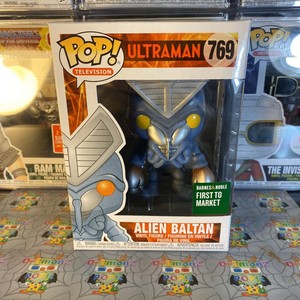 Funko Pop Ultraman Alien Baltan 769 Barnes Noble First To