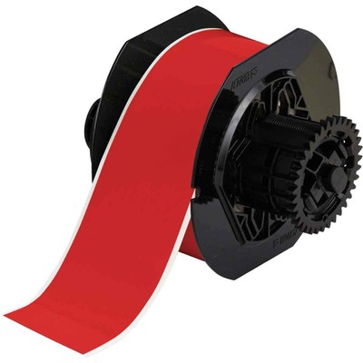 Brady B30C-2250-595-RD 100' Length x 2.250'' Width B-595 Vinyl Red BBP31