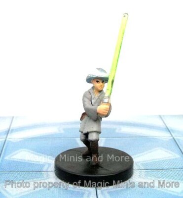 Jedi Academy ~ YOUNGLING #18 Star Wars padawan warrior apprentice miniature WotC