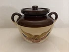Vintage McCoy Eagle Bicentennial 76 Baked Bean Pot  National Gallery of Art DC