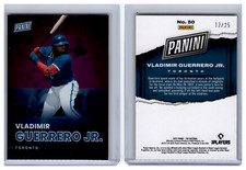 2022 Panini National Silver Pack Purple Parallel Vladimir Guerrero Jr 12/25