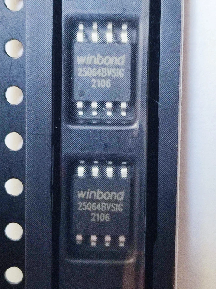1Pcs. WINBOND W25Q64BVSIG W25Q64BVSSIG 200mil SOP8 Bios Chip 3V - Bild 1 von 1