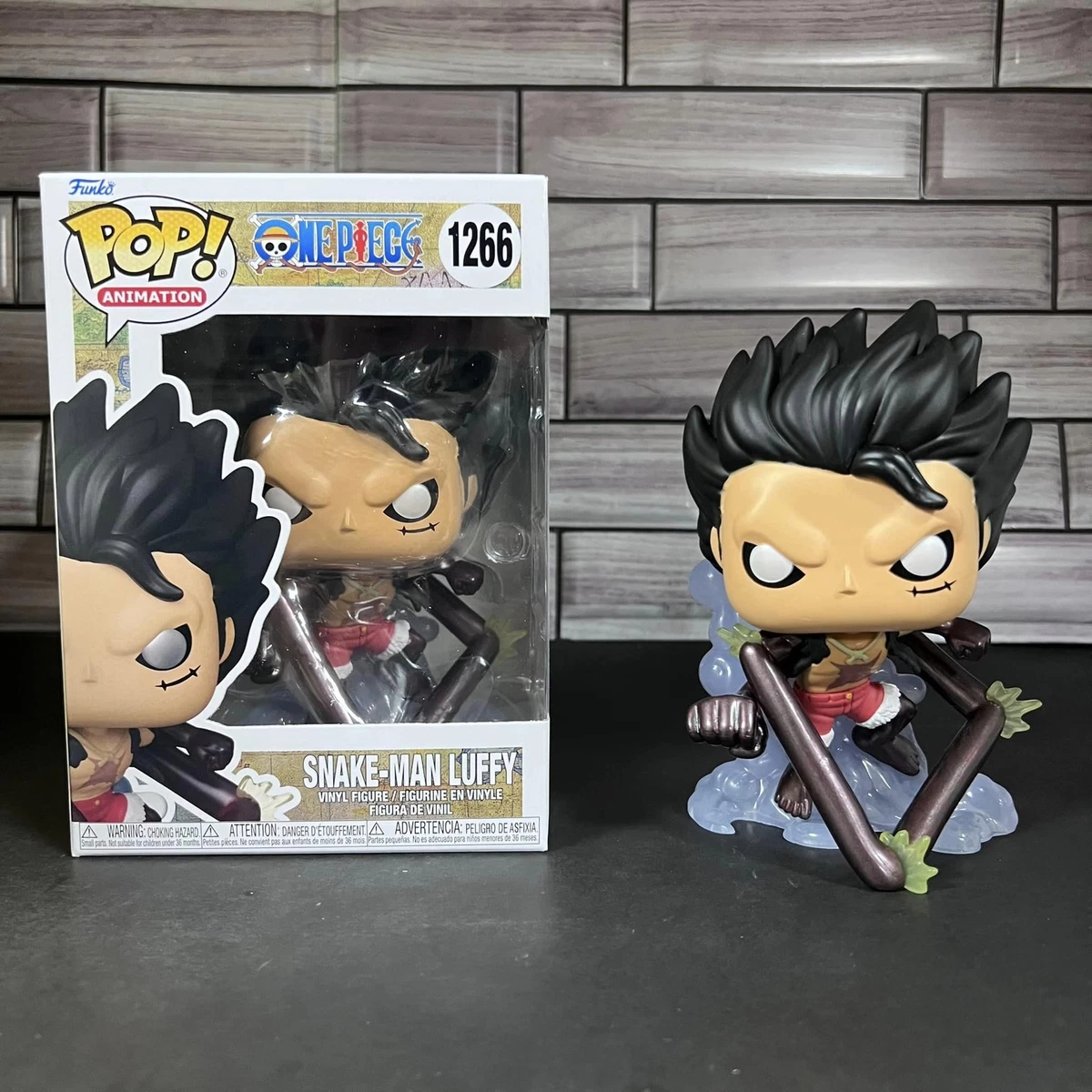 Funko Pop : Figurine Luffy de One Piece - Idées Cadeaux Insolites